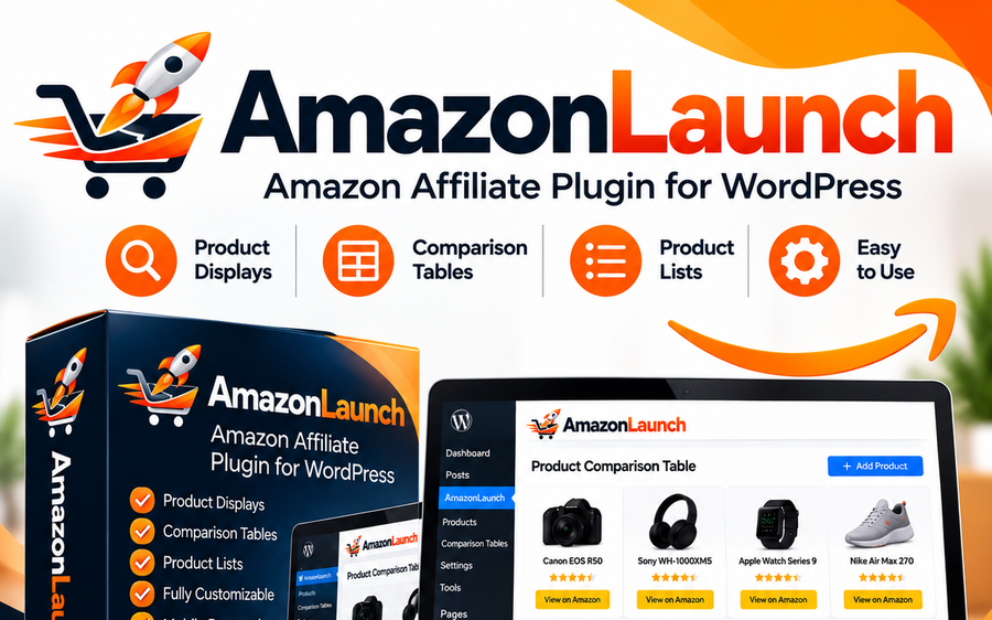 AmazonLaunch plugin interface