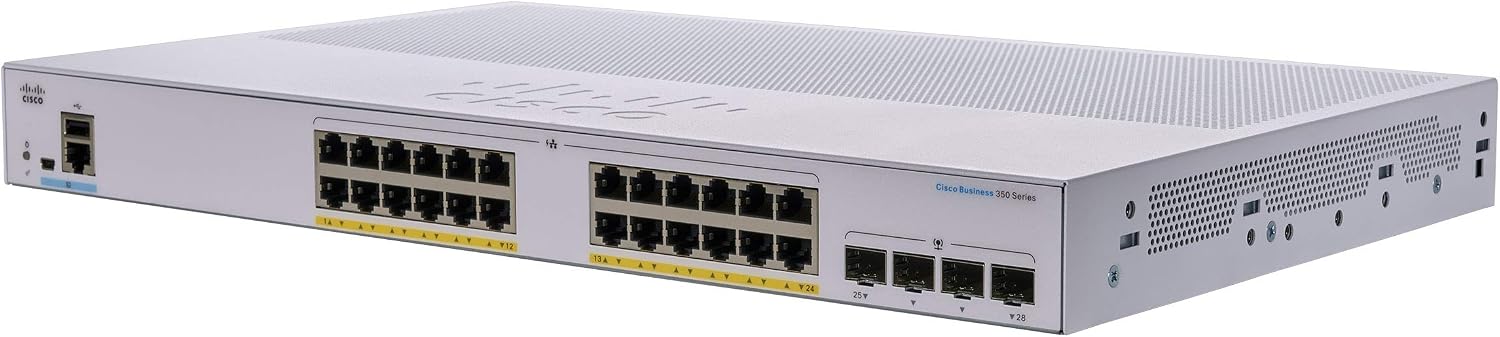 Cisco Business CBS350-24P-4G managed switch