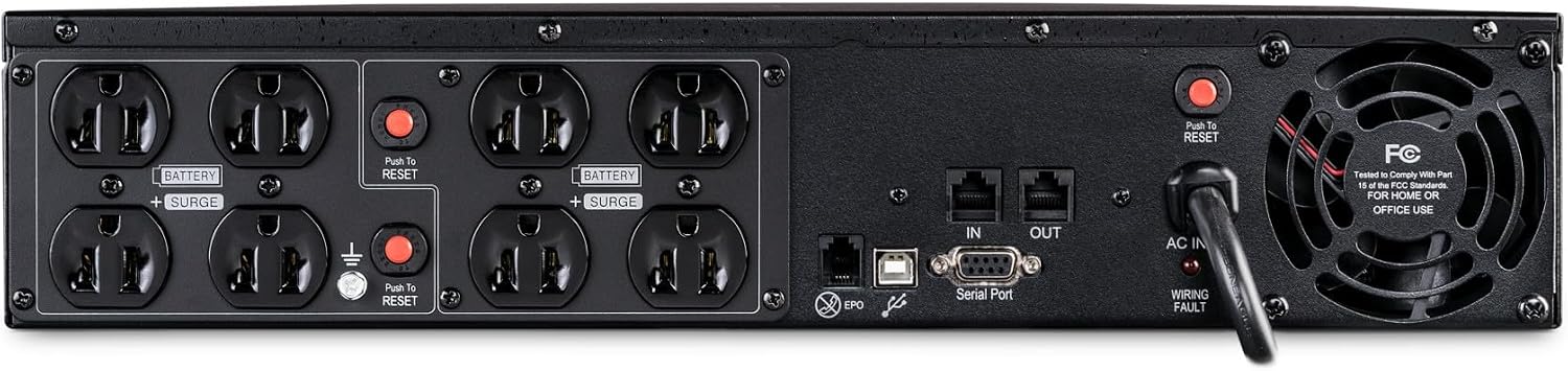 CyberPower OR1500PFCRT2U rack-mount UPS