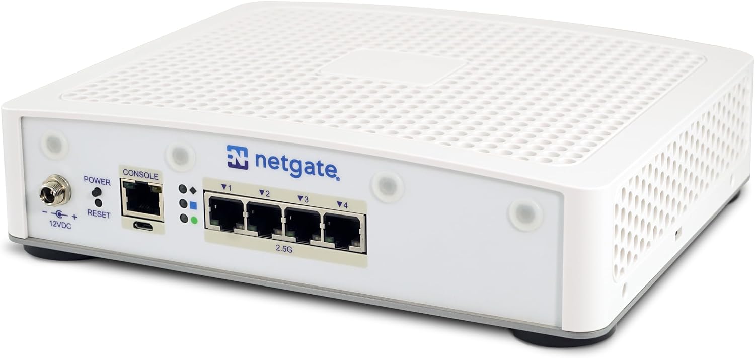 Netgate 4200 MAX pfSense+ security gateway